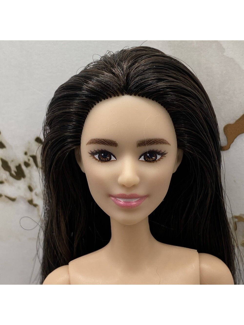 2020 Asian Barbie Fashionistas NUDE Fashion Doll Mattel OOAK or Redress B20